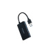 Hub usb 3.0 nanocable con 4 puertos de usb 3.0 usb - a - m - usb 3.0 - h negro 15 cm