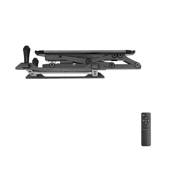 Soporte de techo equip para pantalla 32 pulgadas -  70 pulgadas - monitorizado vesa max 600 x 400 - hasta 35kg