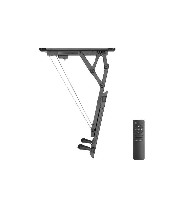 Soporte de techo equip para pantalla 32 pulgadas -  70 pulgadas - monitorizado vesa max 600 x 400 - hasta 35kg