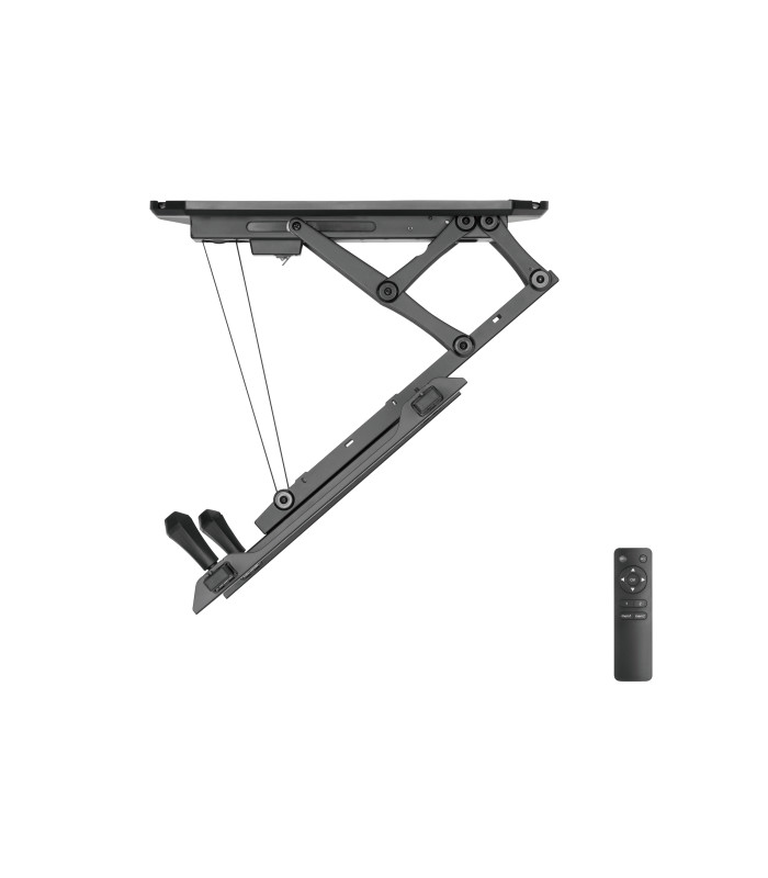 Soporte de techo equip para pantalla 32 pulgadas -  70 pulgadas - monitorizado vesa max 600 x 400 - hasta 35kg