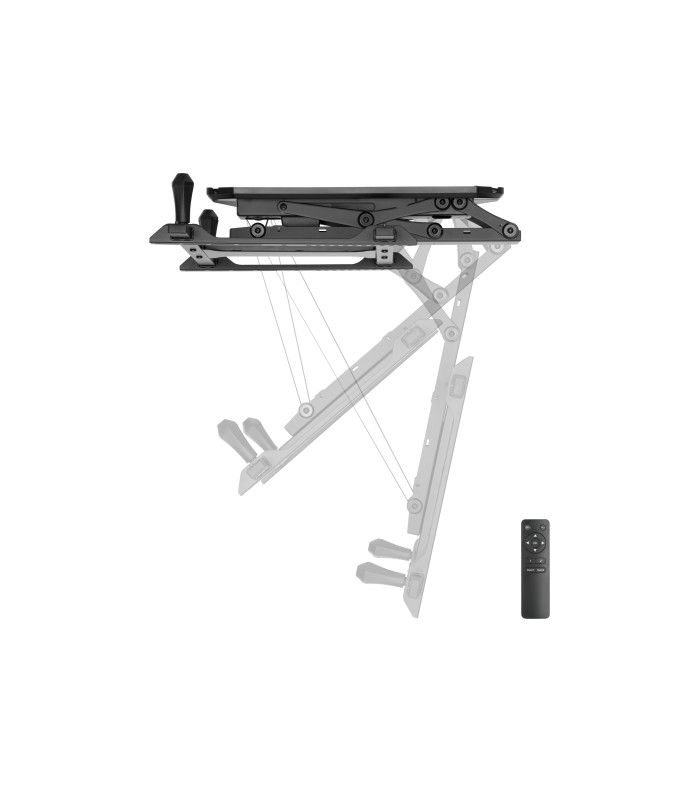 Soporte de techo equip para pantalla 32 pulgadas -  70 pulgadas - monitorizado vesa max 600 x 400 - hasta 35kg