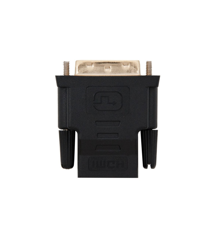Adaptador dvi a hdmi nanocable macho - hembra - negro
