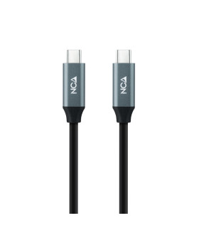 Cable usb tipo c nanocable 3m usb 3.2 gen2x2 100w 4k - 60hz usb - c m - m