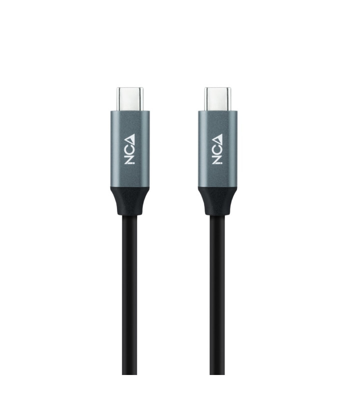 Cable usb tipo c nanocable 3m usb 3.2 gen2x2 100w 4k - 60hz usb - c m - m