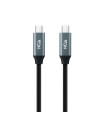 Cable usb tipo c nanocable 3m usb 3.2 gen2x2 100w 4k - 60hz usb - c m - m