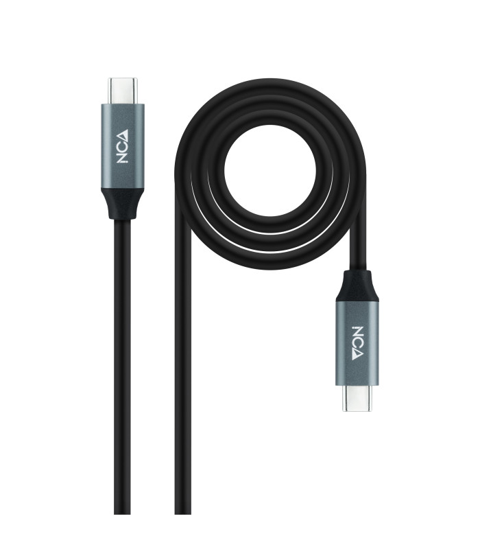 Cable usb tipo c nanocable 3m usb 3.2 gen2x2 100w 4k - 60hz usb - c m - m