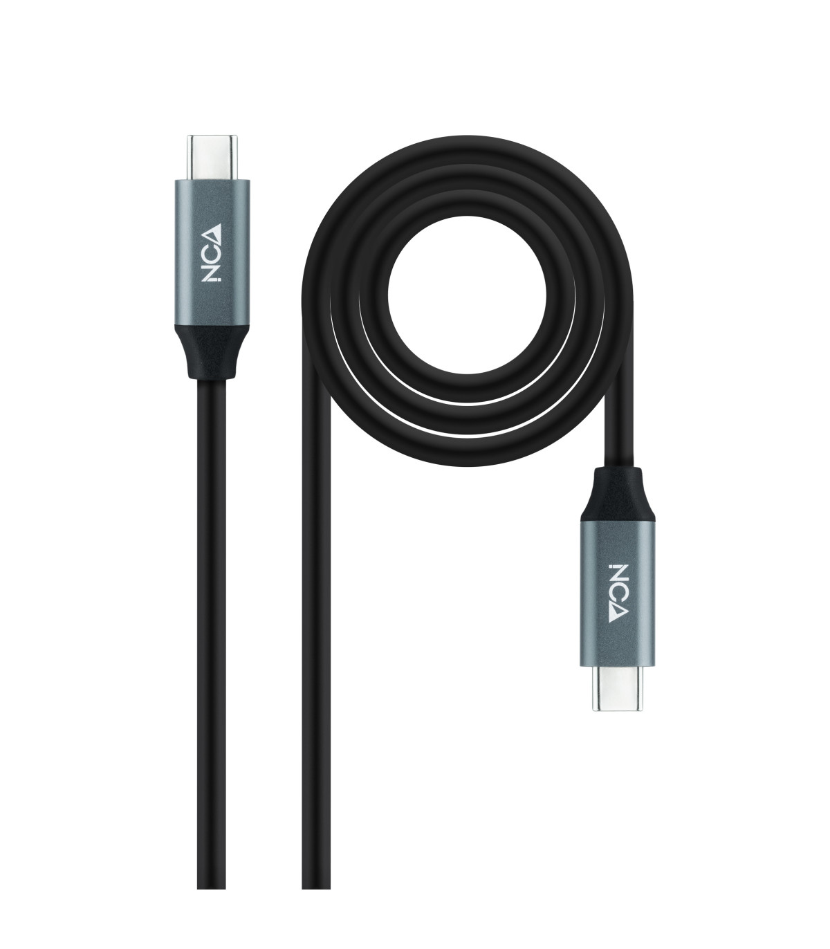 Cable usb tipo c nanocable 3m usb 3.2 gen2x2 100w 4k - 60hz usb - c m - m