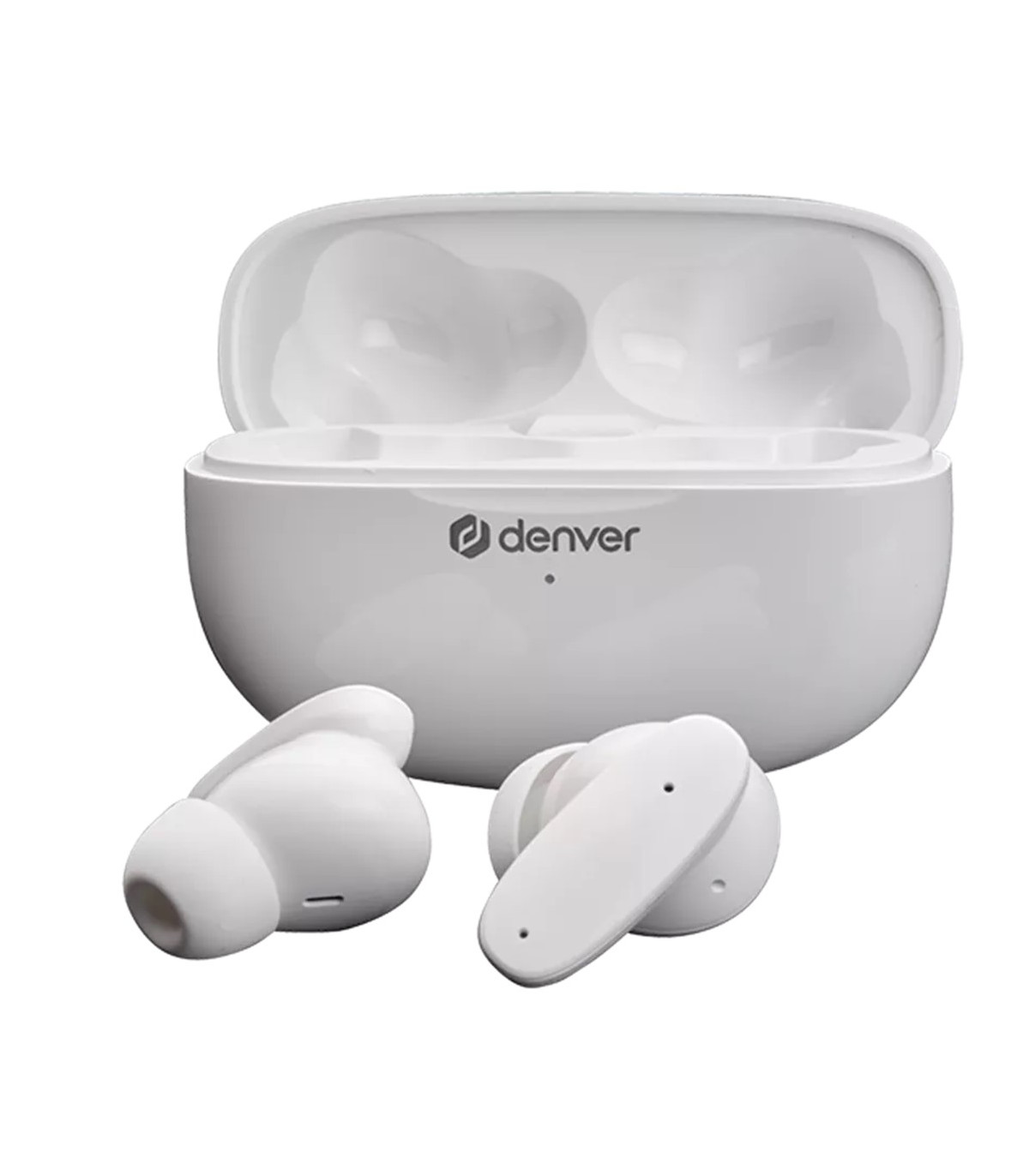 Auricular bluetooth denver twe - 49enc - blanco