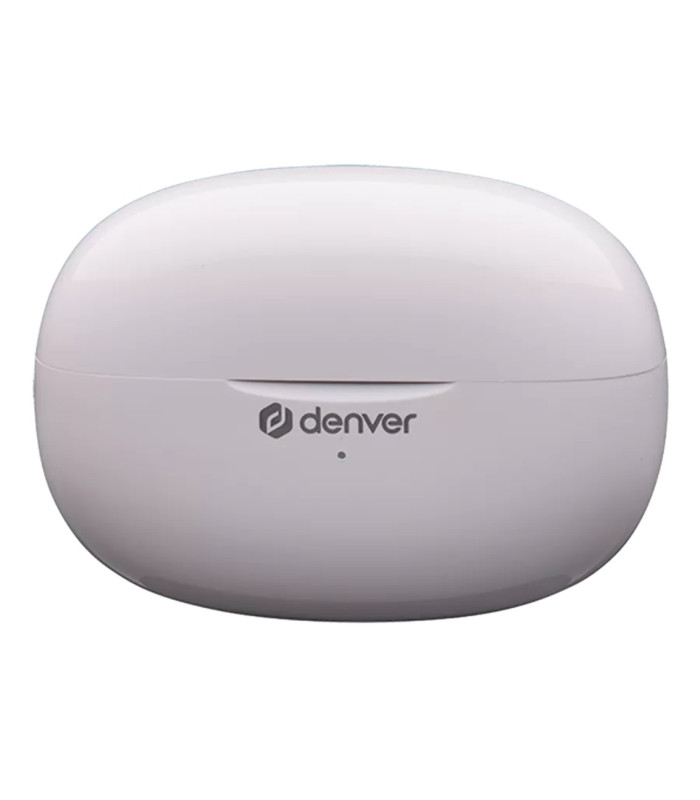 Auricular bluetooth denver twe - 49enc - blanco