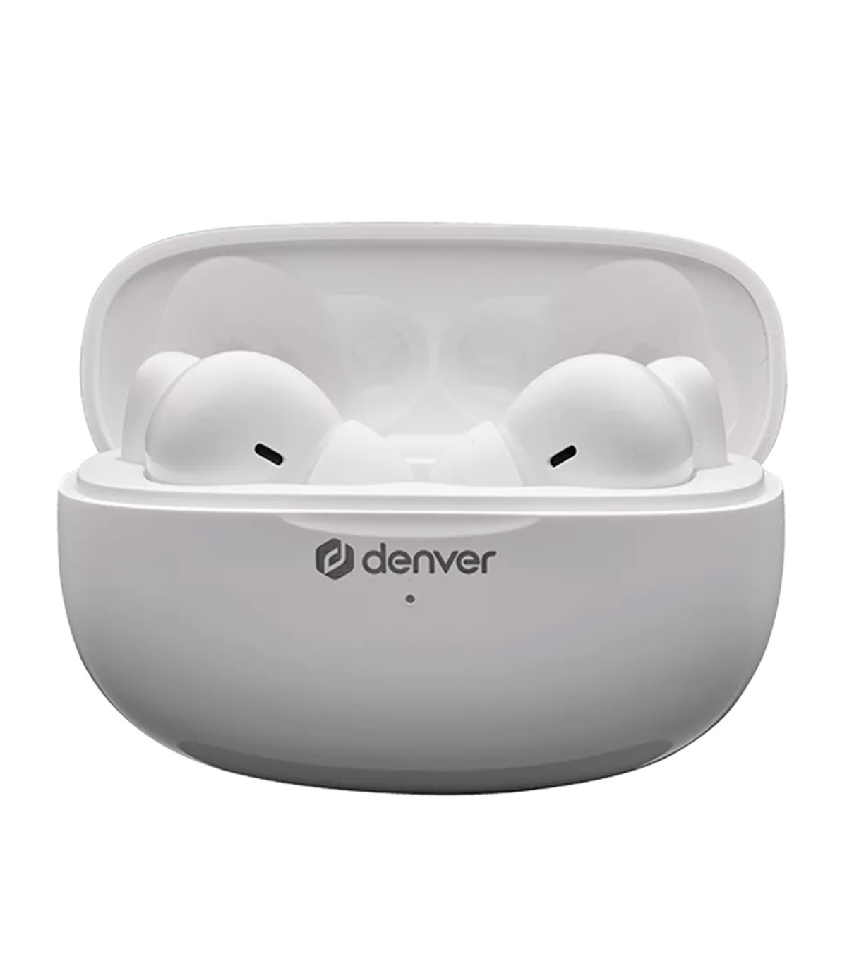 Auricular bluetooth denver twe - 49enc - blanco
