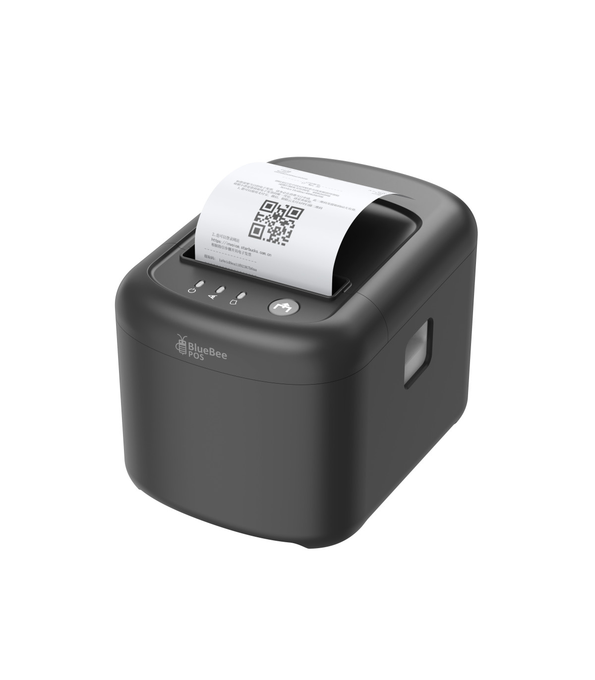 Impresora tickets bluebee print - 09 usb -  rs232 -  ethernet negra 2yw
