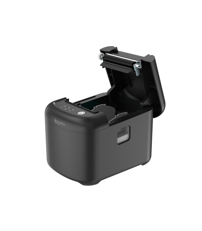 Impresora tickets bluebee print - 09 usb -  rs232 -  ethernet negra 2yw