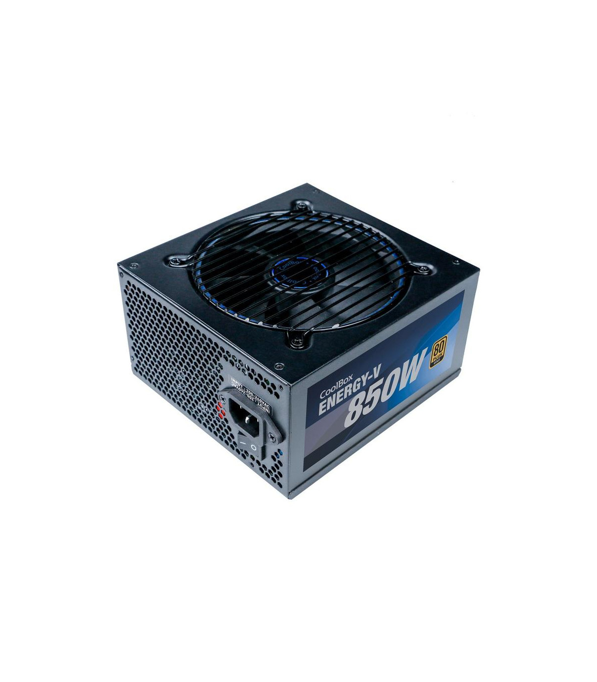 Fuente de alimentacion coolbox energy - v atx 850w modular 80+ gold
