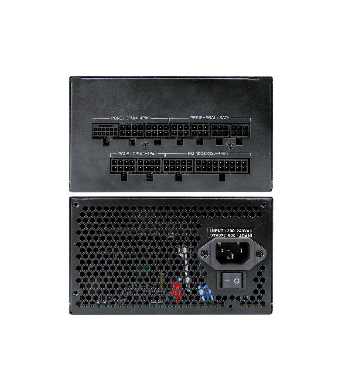 Fuente de alimentacion coolbox energy - v atx 850w modular 80+ gold