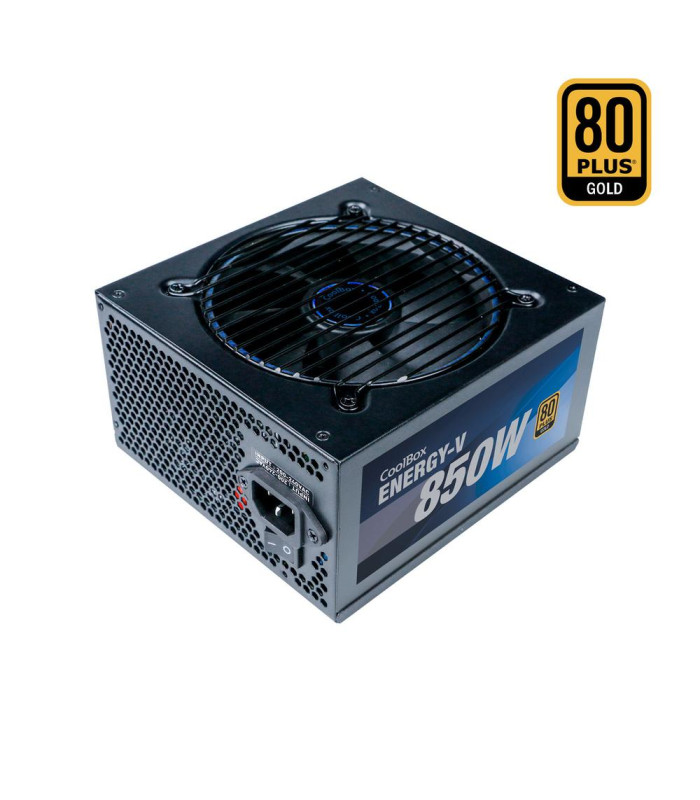Fuente de alimentacion coolbox energy - v atx 850w modular 80+ gold