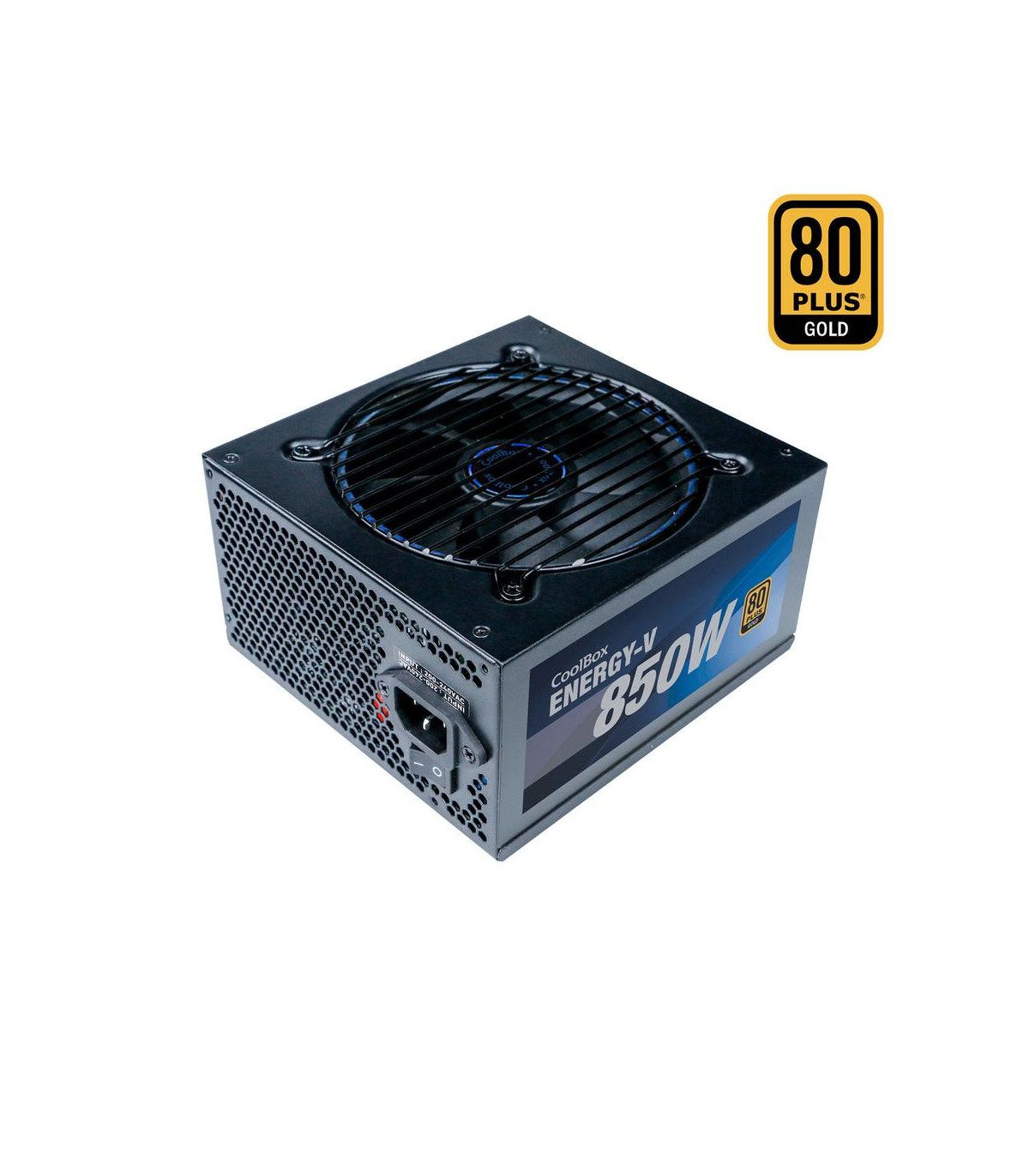Fuente de alimentacion coolbox energy - v atx 850w modular 80+ gold