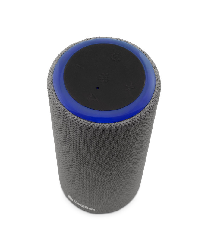 Altavoz inalambrico bluetooth coolbox drop g232 2x7w
