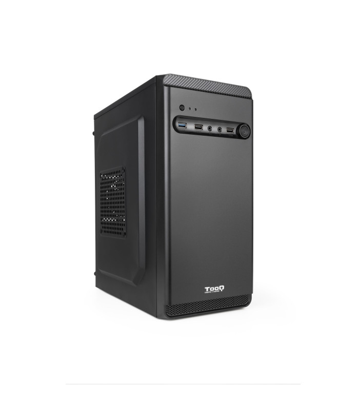 Caja ordenador tooq tqc - 4702u3c - b micro atx