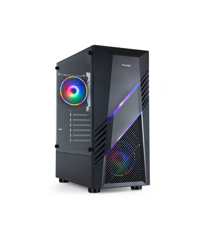 Caja ordenador gaming tooq tqgcc102 - b biohazard atx argb