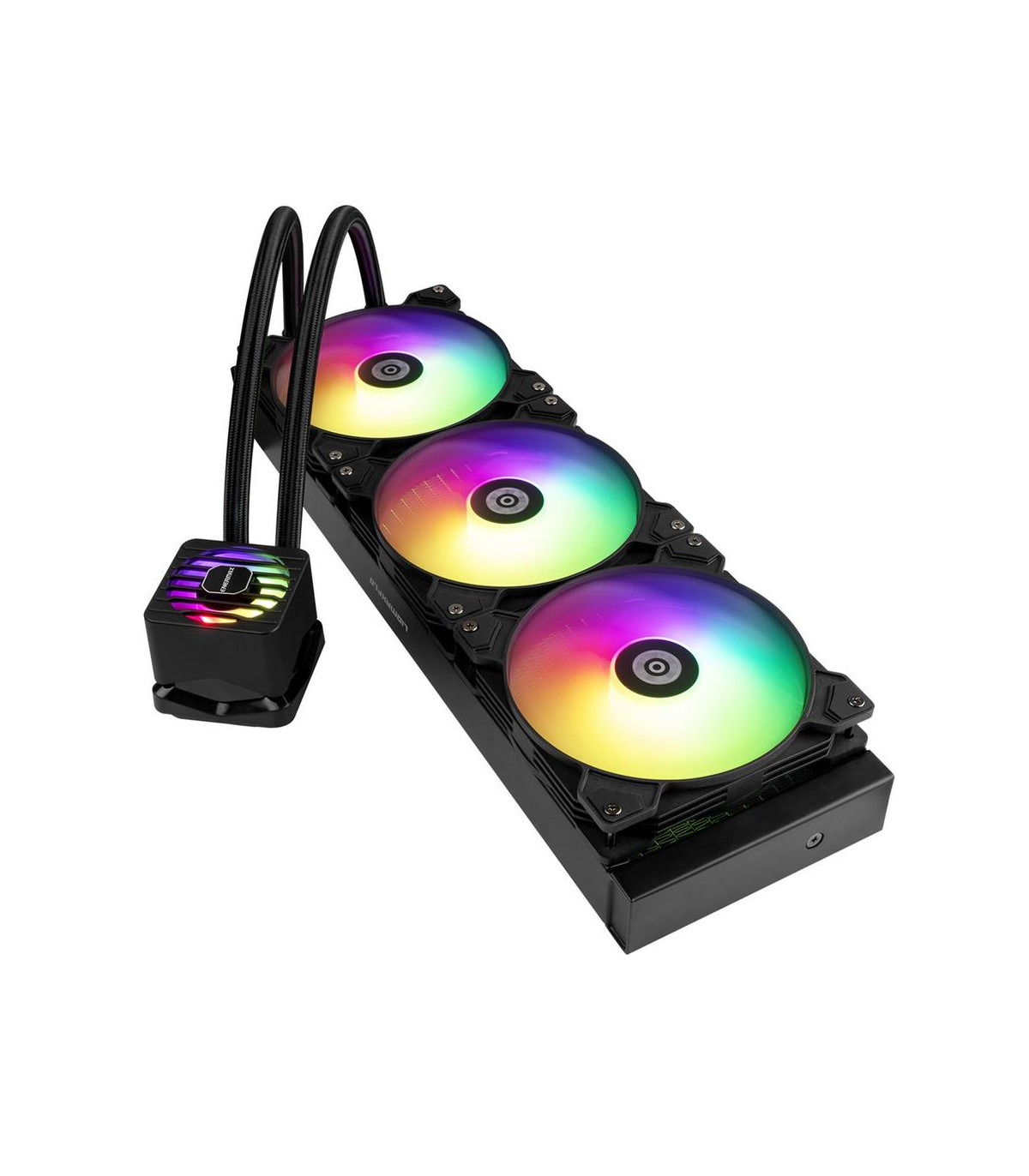 Kit refrigeracion liquida cpu enermax liqmaxflo series 420mm