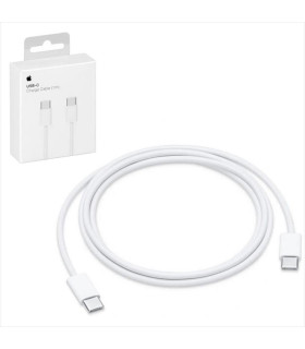 Cable original apple iphone usb tipo c a usb tipo c -  1 m - blanco