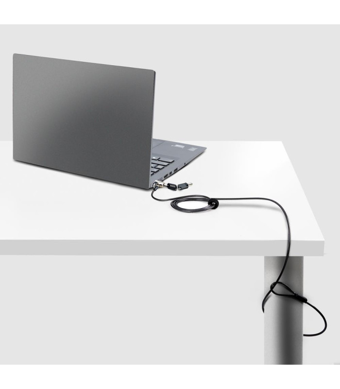 Cable seguridad tipo nano l - link con llave 1.8m.