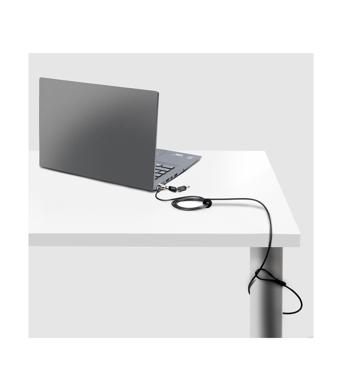 Cable seguridad tipo nano l - link con llave 1.8m.