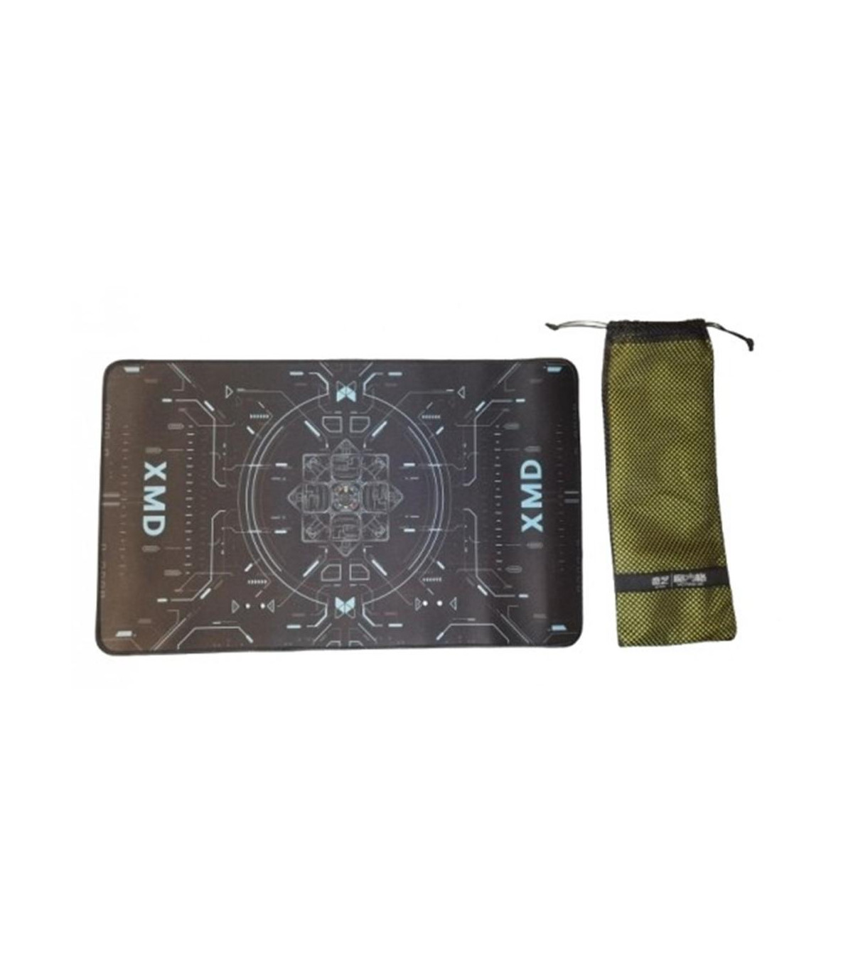 Funda cubo de rubik qiyi stack mat force awakeness