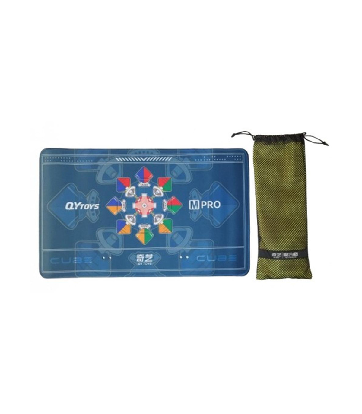 Funda cubo de rubik qiyi stack mat qy m pro