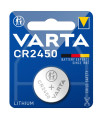 Blister pilas varta litio boton 3v cr2450