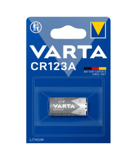 Blister pilas varta litio 3v  cr123a