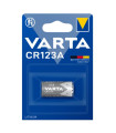 Blister pilas varta litio 3v cr123a