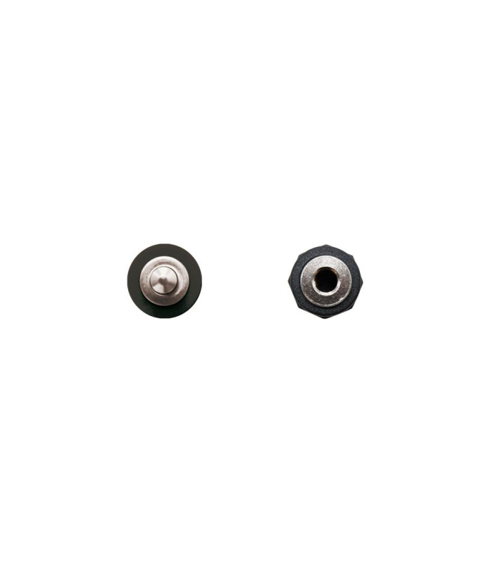 Cable audio jack - 3.5m a jack - 3.5h nanocable 5m -  macho - hembra -  negro