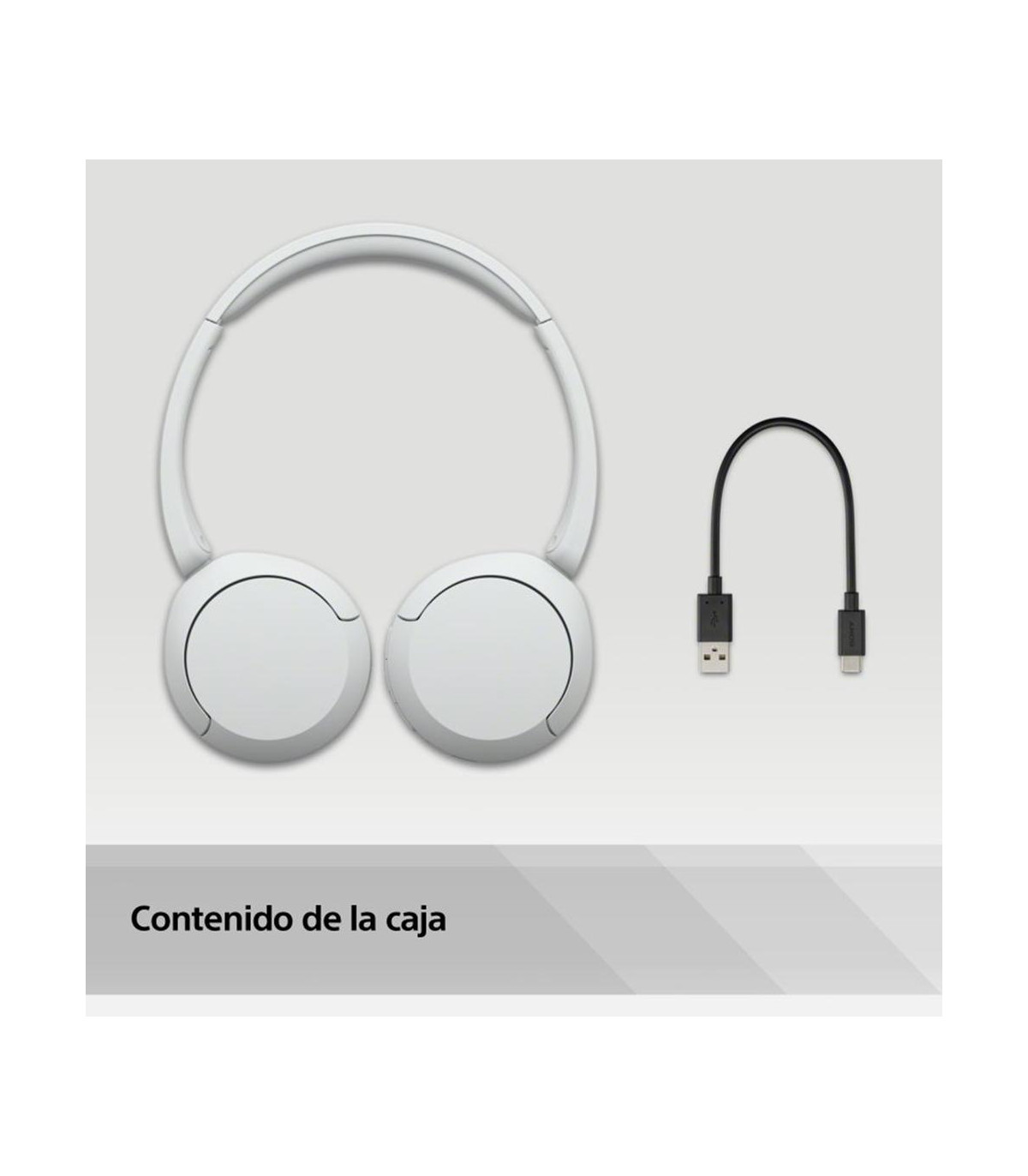 Auriculares sony wh - ch520 bluetooh blanco