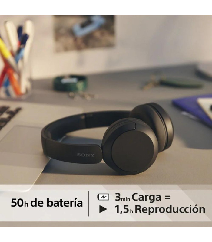 Auriculares sony wh - ch520 black