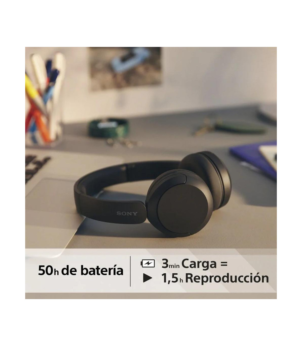 Auriculares sony wh - ch520 black