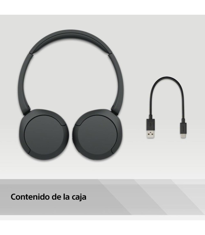 Auriculares sony wh - ch520 black