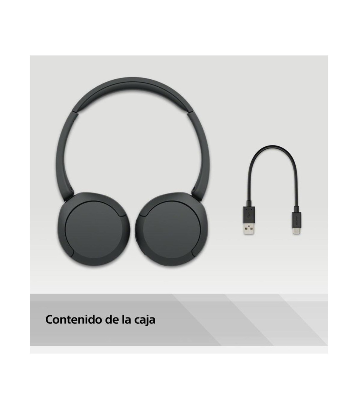 Auriculares sony wh - ch520 black