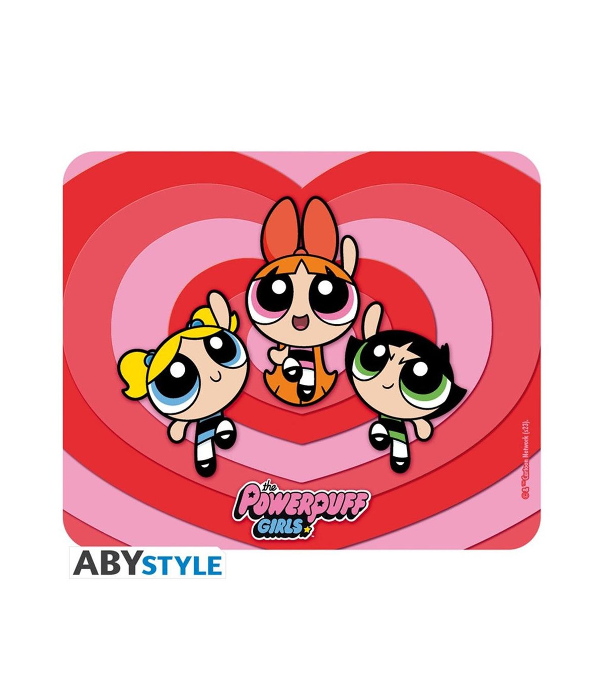 Alfombrilla abystyle las supernenas petalo burbuja y cactus