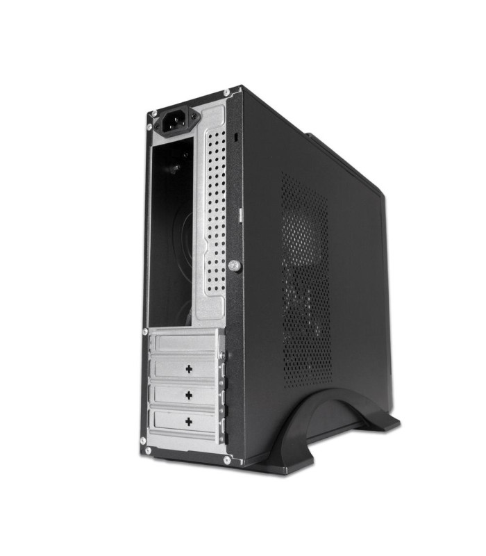 Caja ordenador sobremesa coolbox microatx slim t310 usb - c  lector de tarjetas fuente sfx 300w bronze incluida