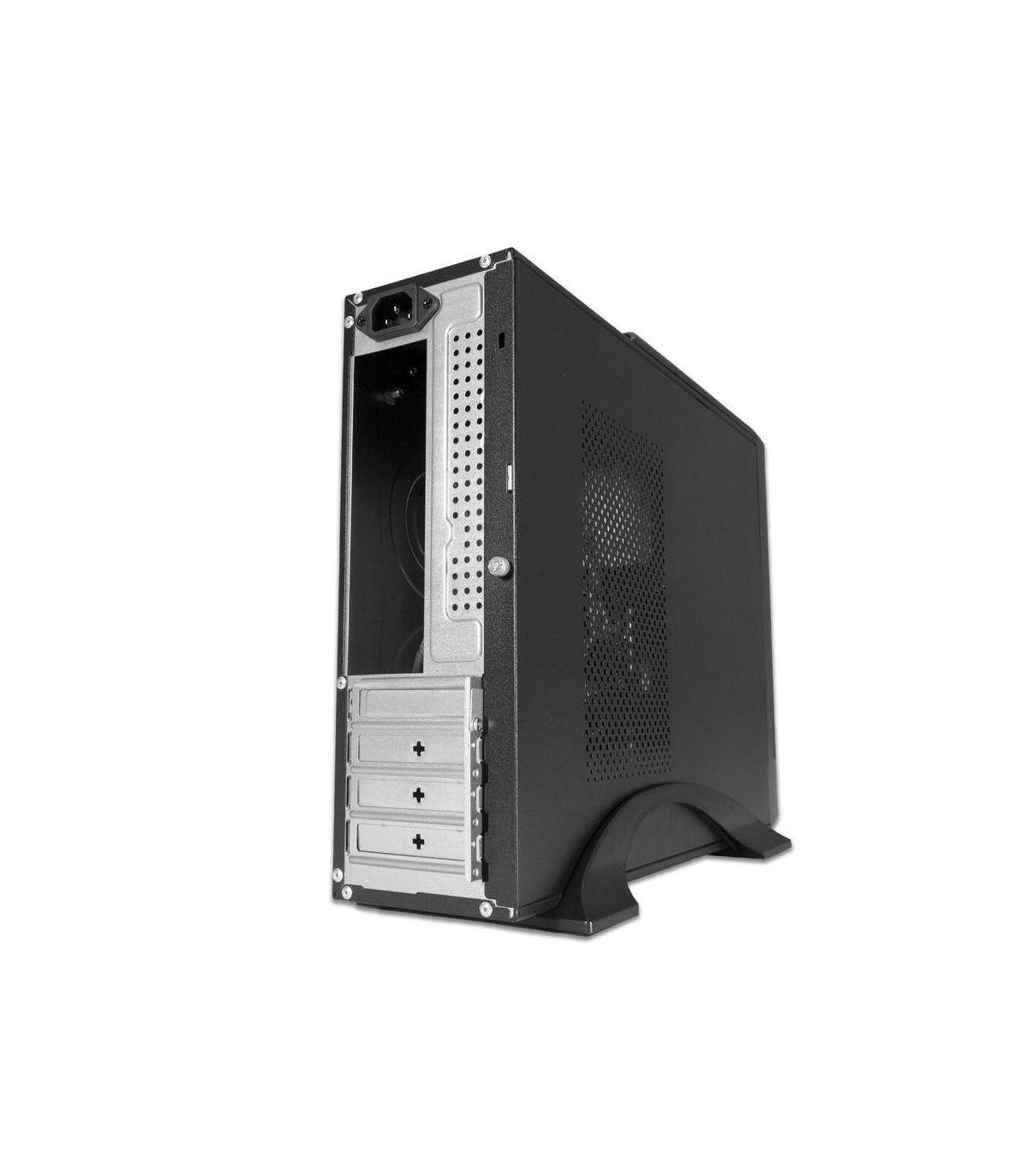 Caja ordenador sobremesa coolbox microatx slim t310 usb - c  lector de tarjetas fuente sfx 300w bronze incluida