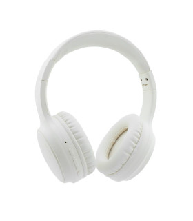 Auriculares coolbox air40 bluetooth beige