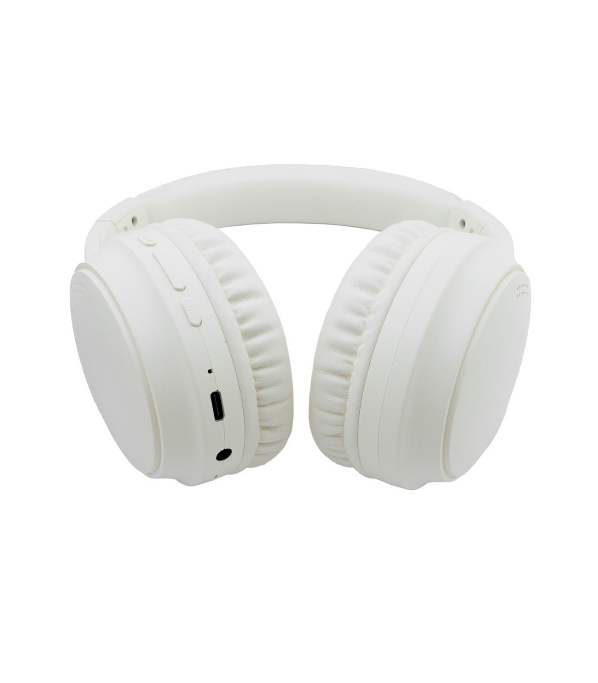 Auriculares coolbox air40 bluetooth beige