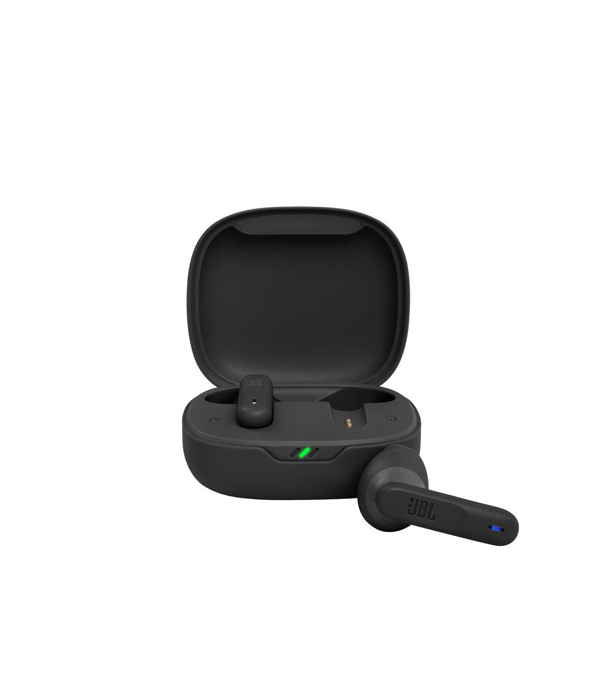 Auriculares inalambricos jbl wave 300 black color negro
