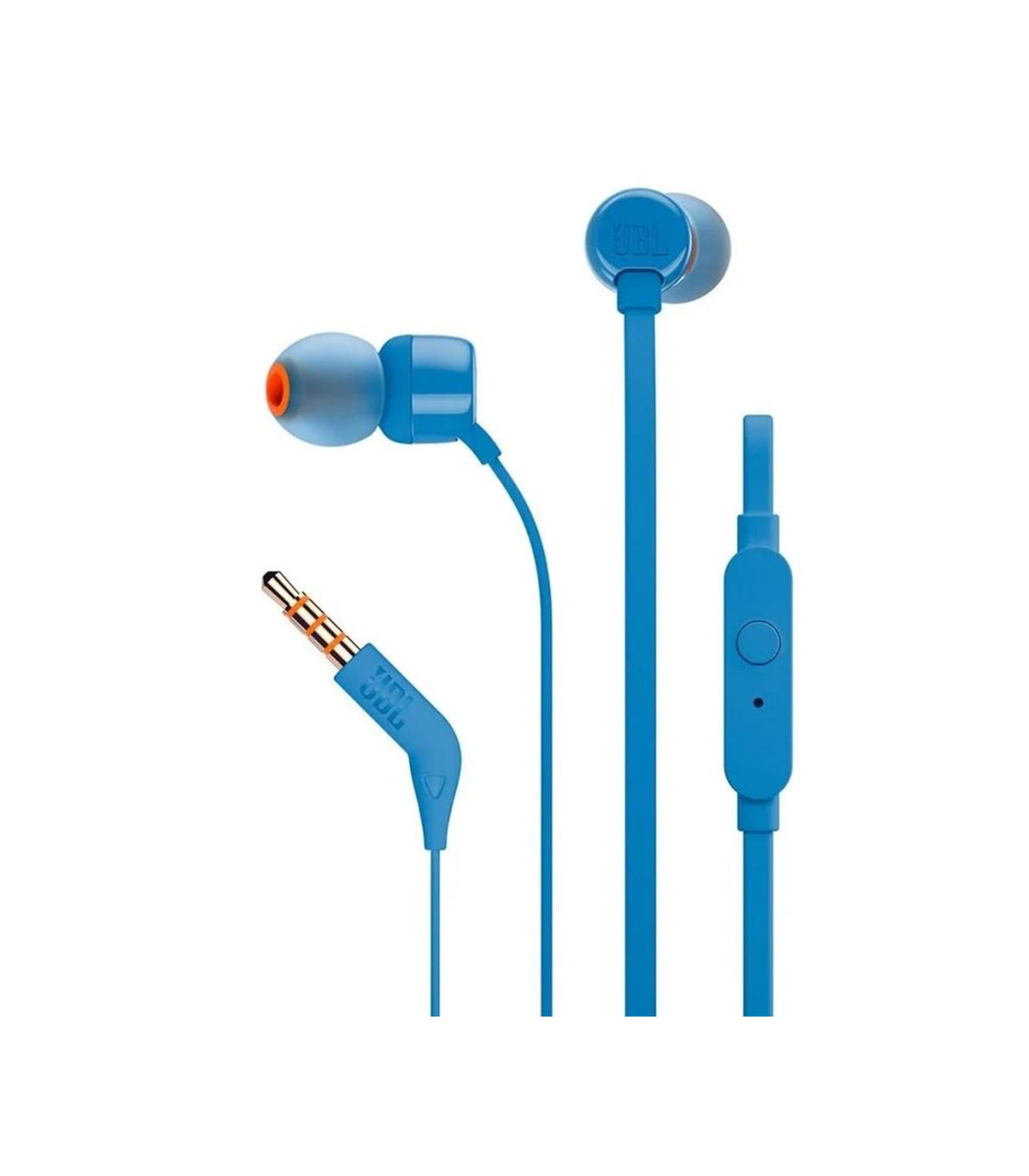 Auriculares intrauditivos jbl t160 blue
