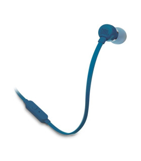 Auriculares intrauditivos jbl t160 blue