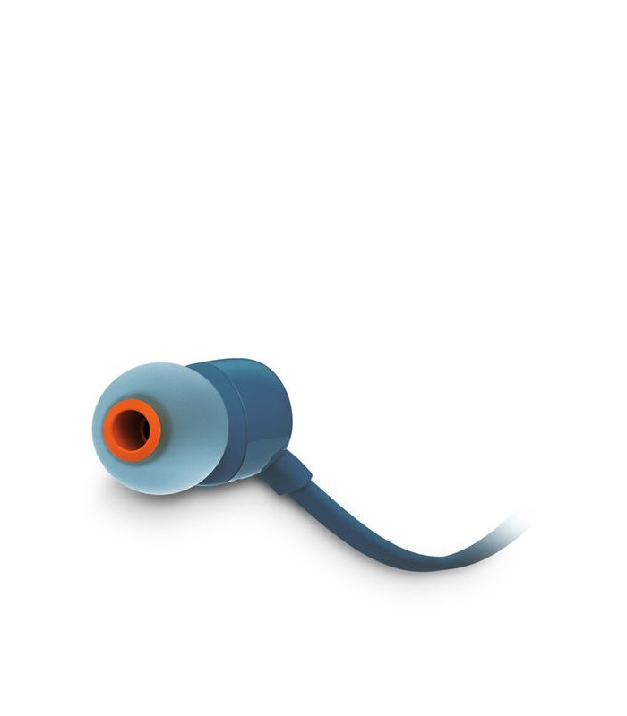 Auriculares intrauditivos jbl t160 blue