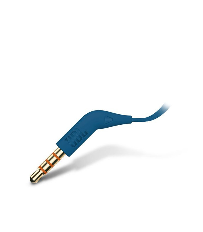 Auriculares intrauditivos jbl t160 blue