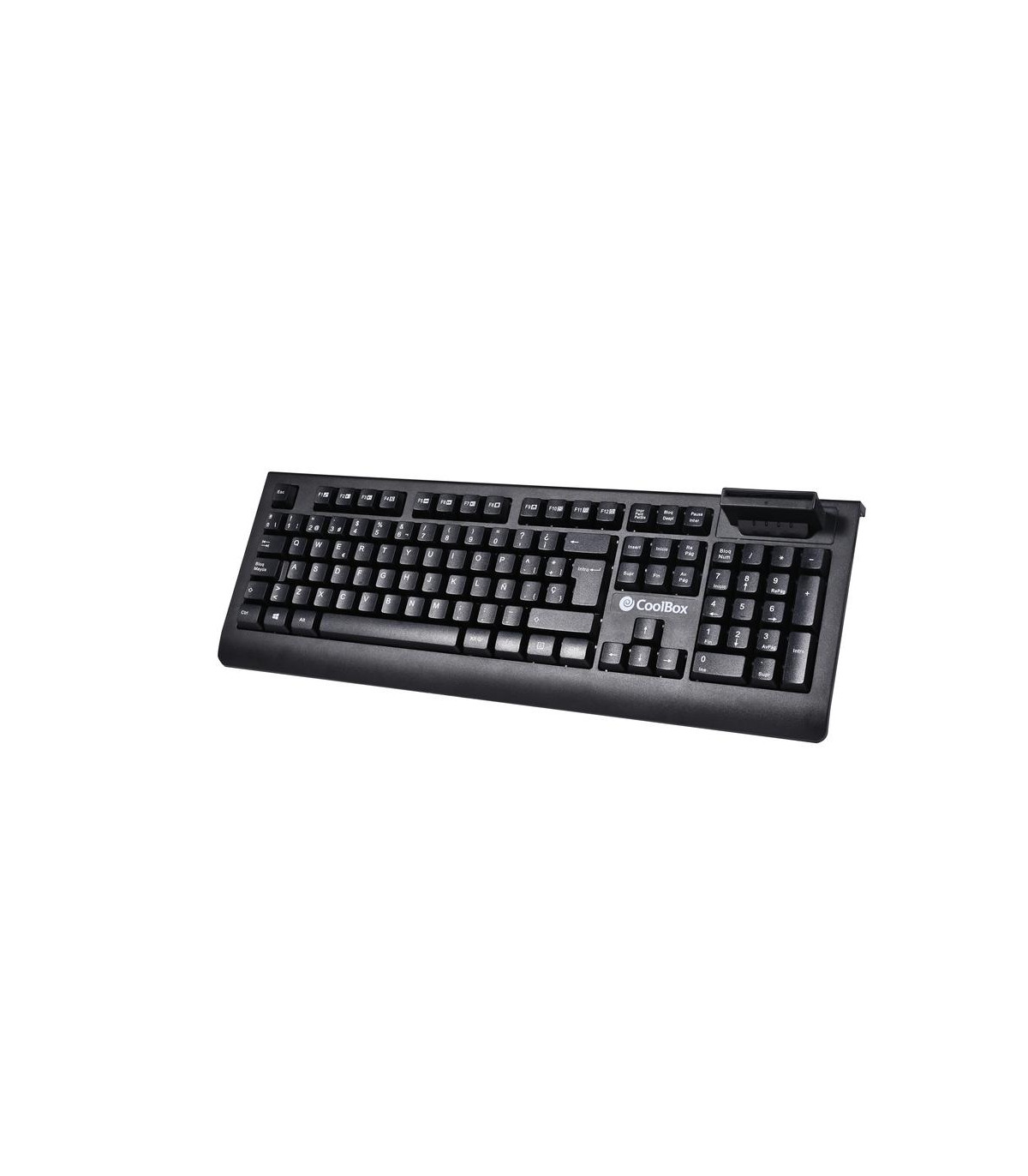 Teclado coolbox con lector dniie 4.0 coo - tec04dni