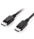 Cable displayport equip 1.2 4k macho - macho 10m
